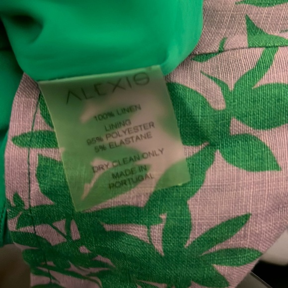 ALEXIS Pilou Floral Linen Mini Dress - Picture 9 of 9